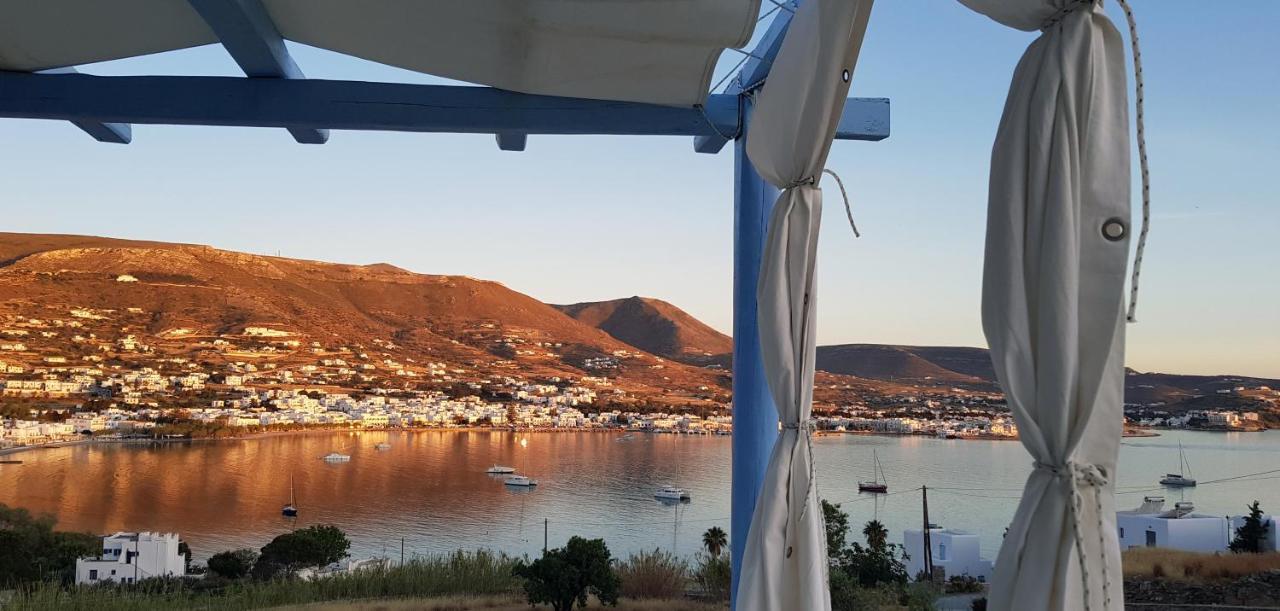 Paros Paradise Apartments מראה חיצוני תמונה