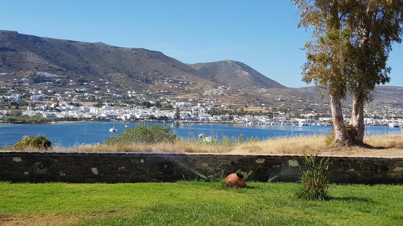 Paros Paradise Apartments מראה חיצוני תמונה