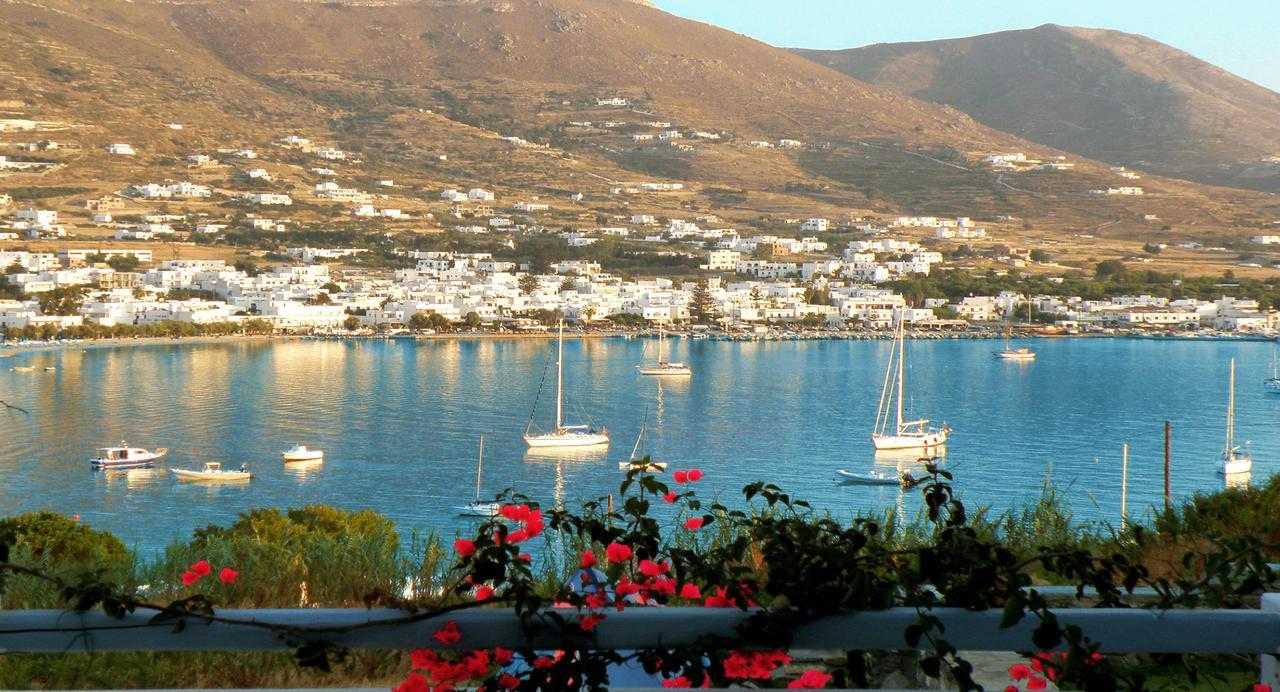 Paros Paradise Apartments מראה חיצוני תמונה