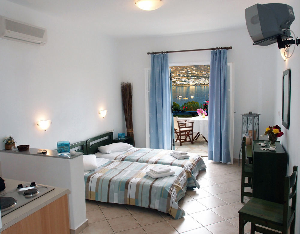 Paros Paradise Apartments מראה חיצוני תמונה