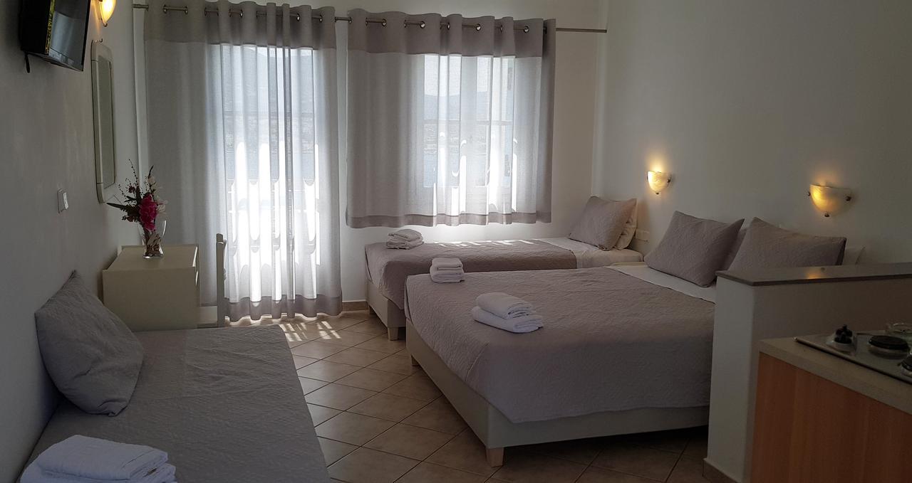 Paros Paradise Apartments מראה חיצוני תמונה