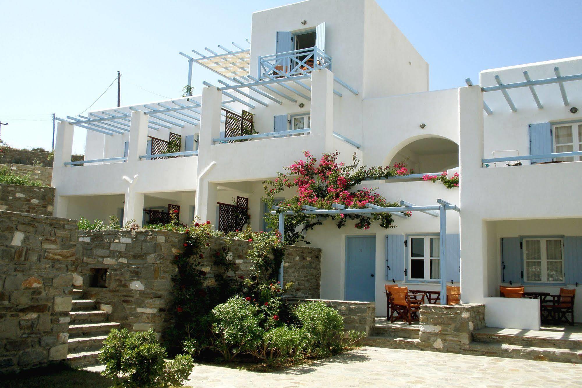 Paros Paradise Apartments מראה חיצוני תמונה