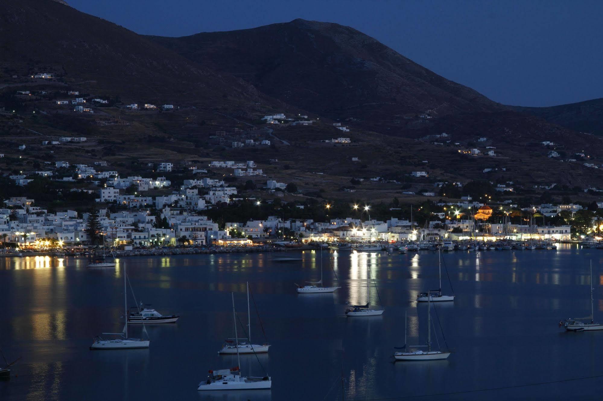 Paros Paradise Apartments מראה חיצוני תמונה
