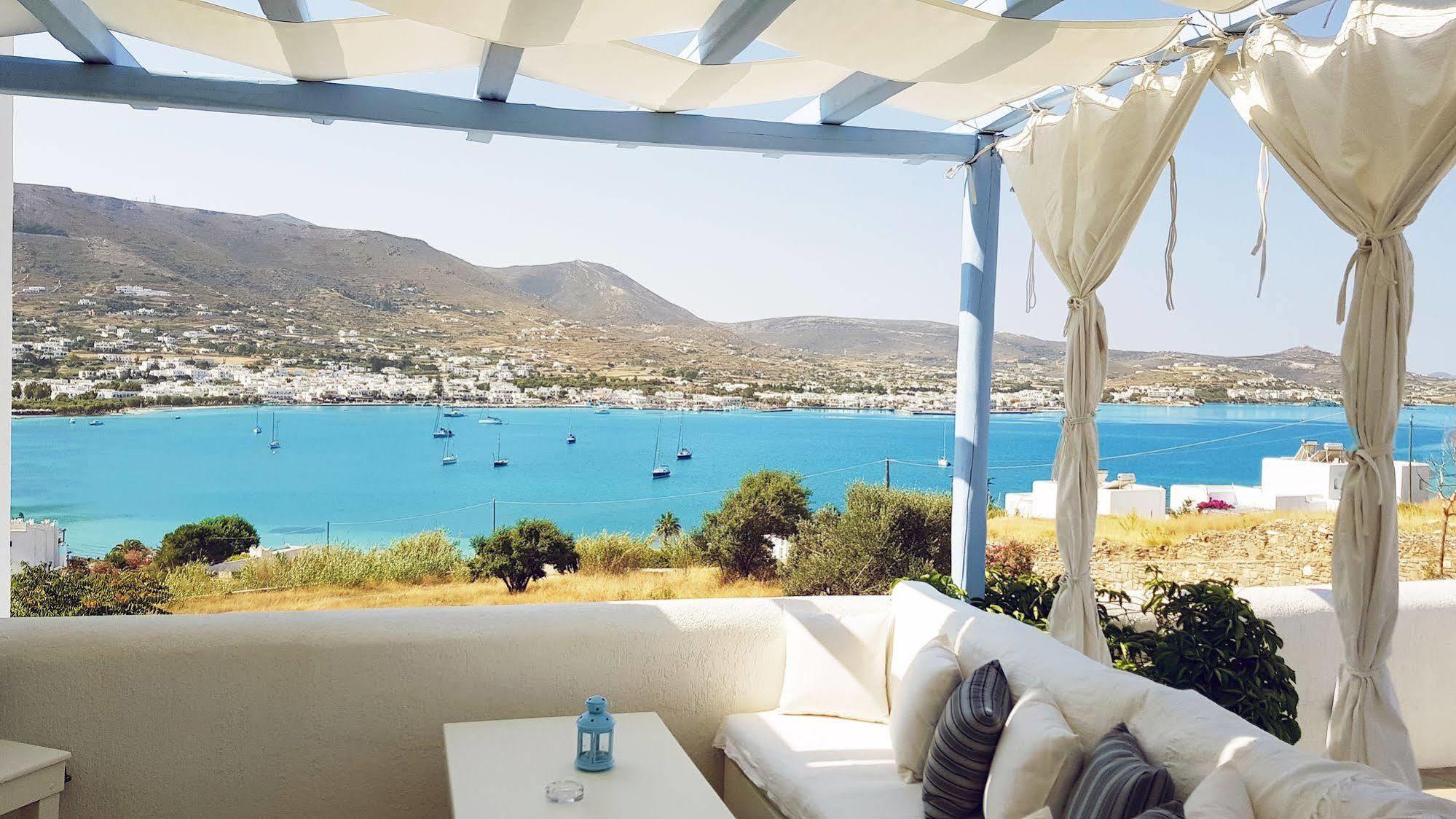 Paros Paradise Apartments מראה חיצוני תמונה