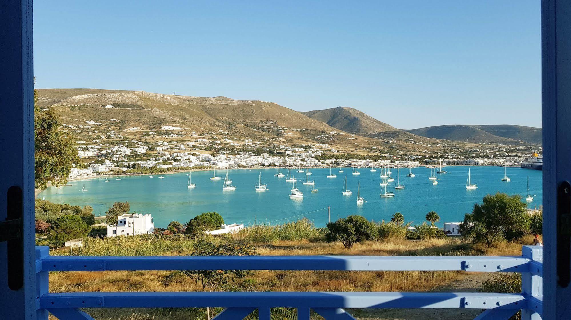 Paros Paradise Apartments מראה חיצוני תמונה