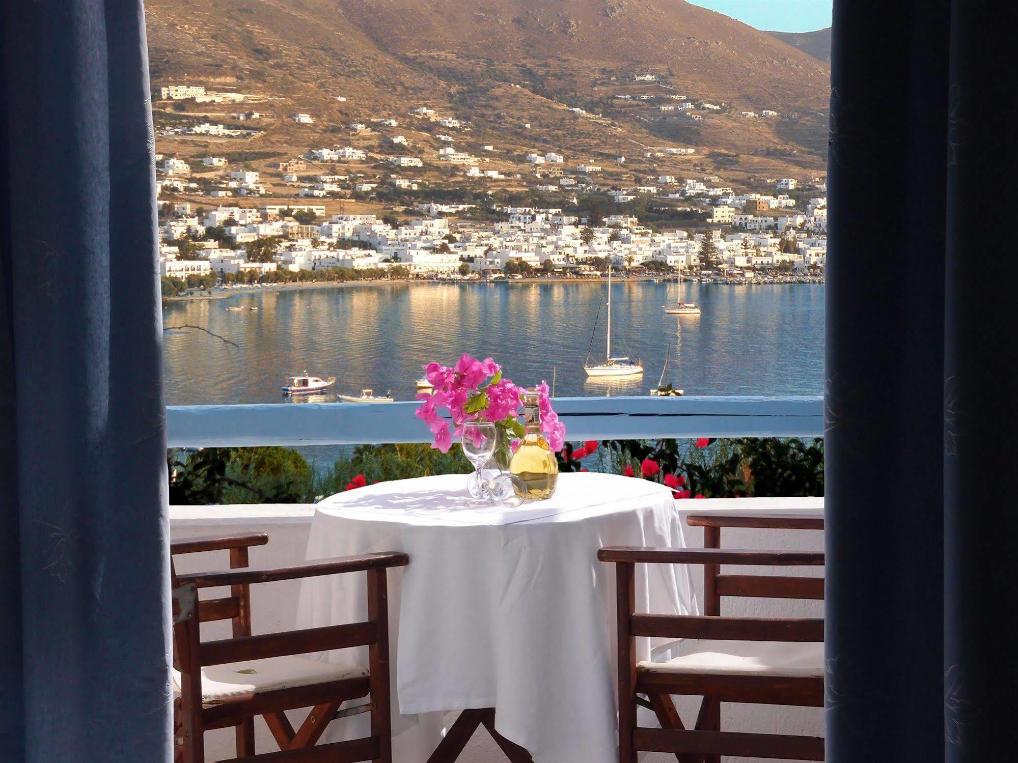 Paros Paradise Apartments מראה חיצוני תמונה