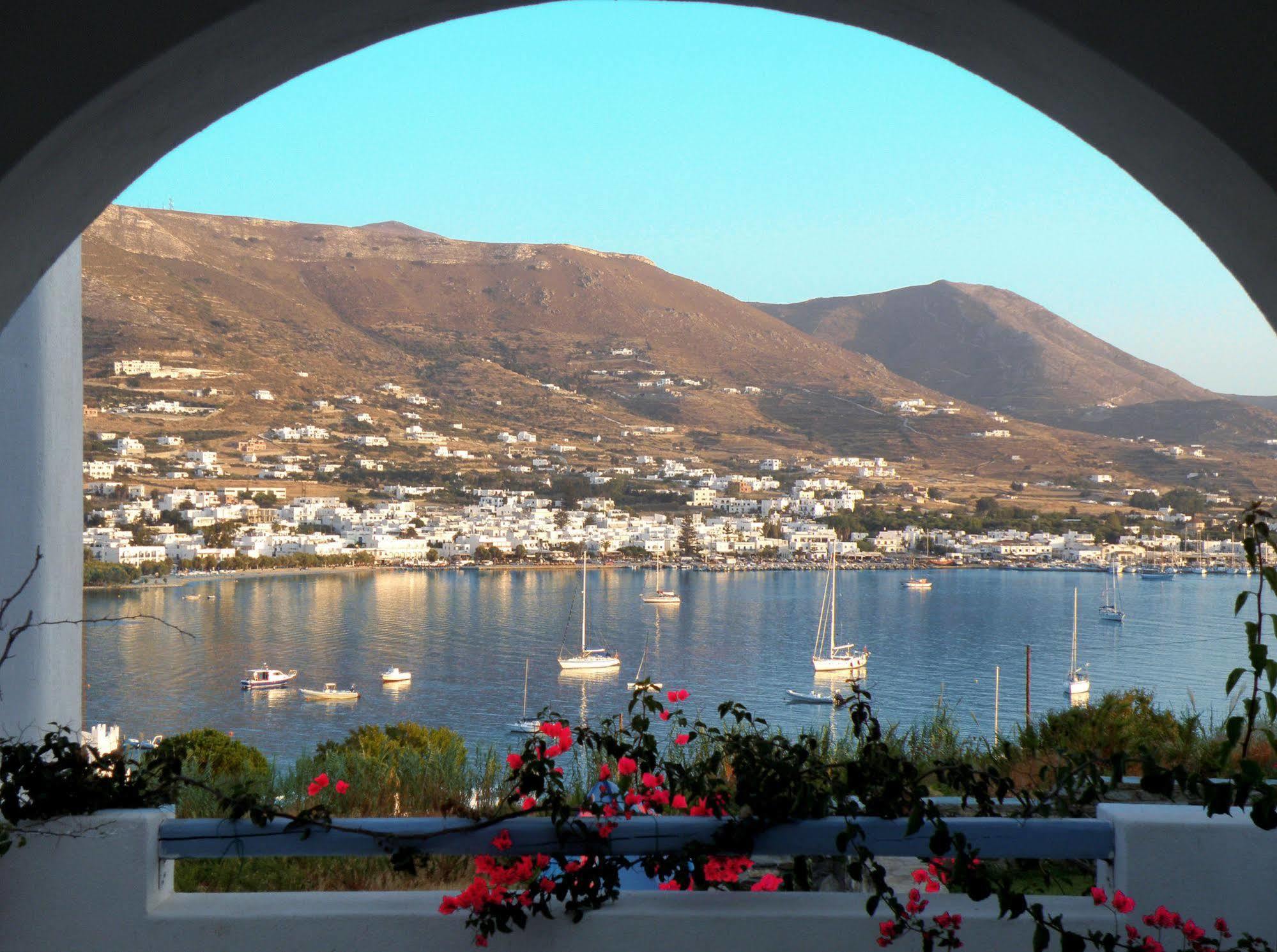 Paros Paradise Apartments מראה חיצוני תמונה