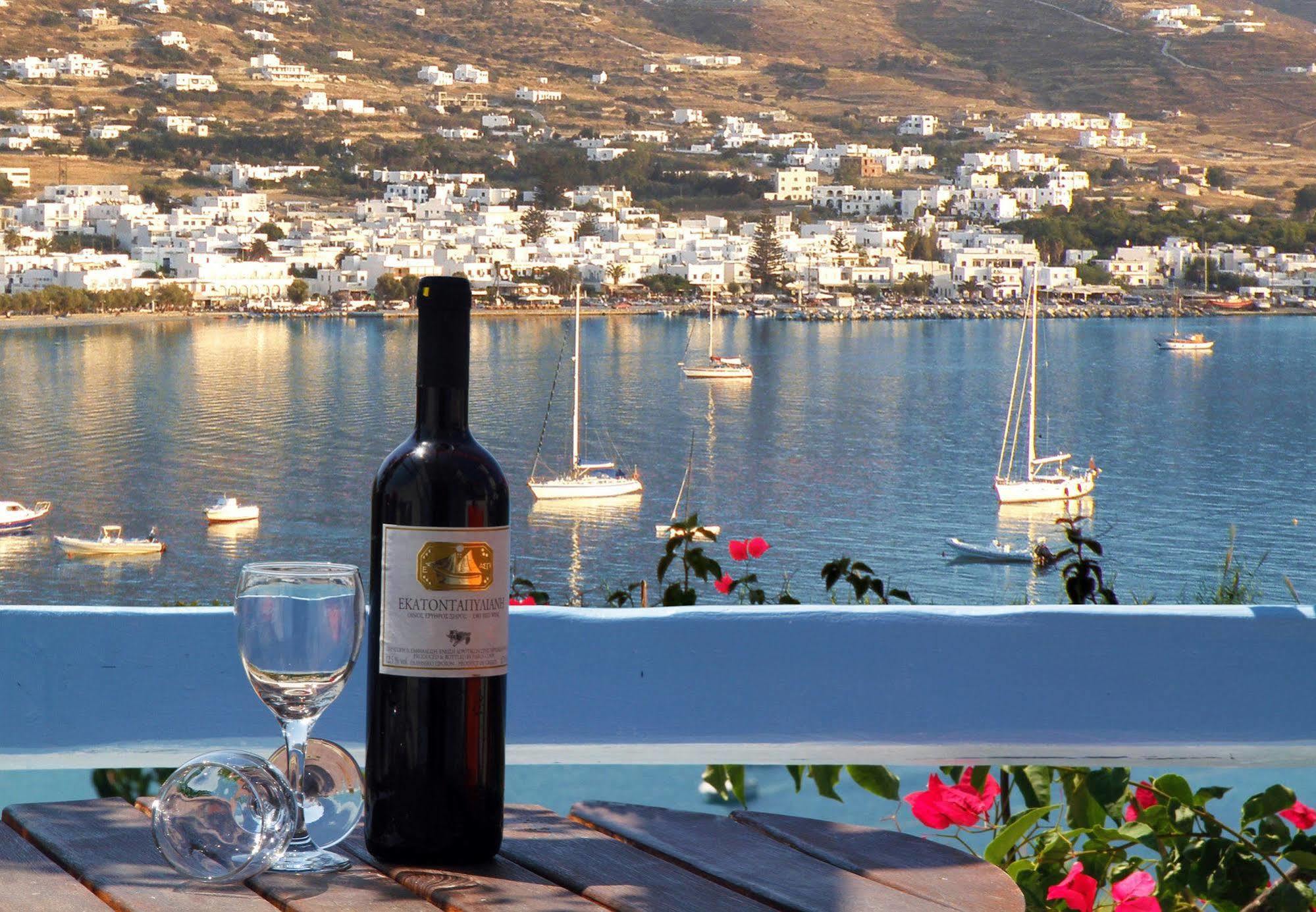 Paros Paradise Apartments מראה חיצוני תמונה