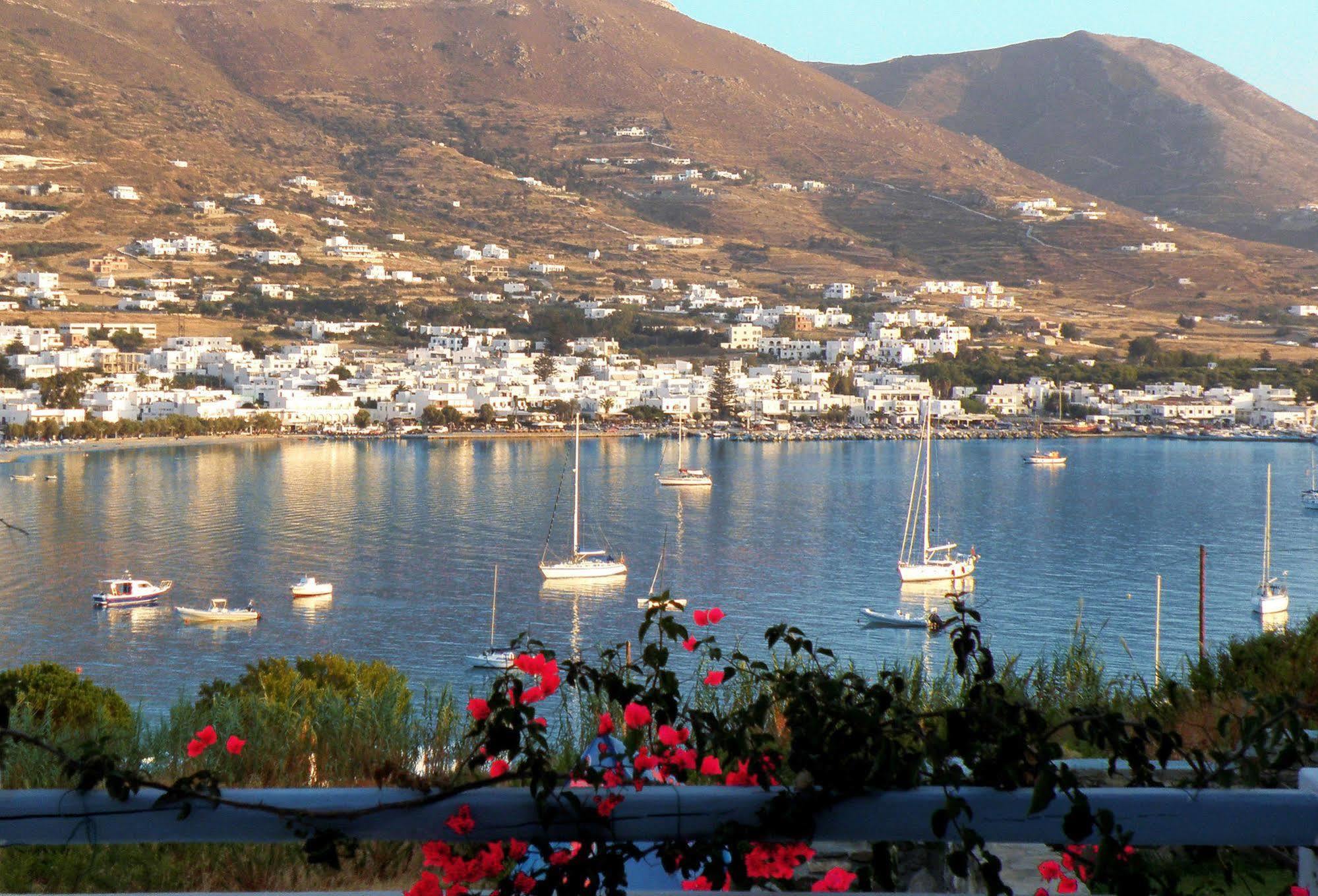 Paros Paradise Apartments מראה חיצוני תמונה