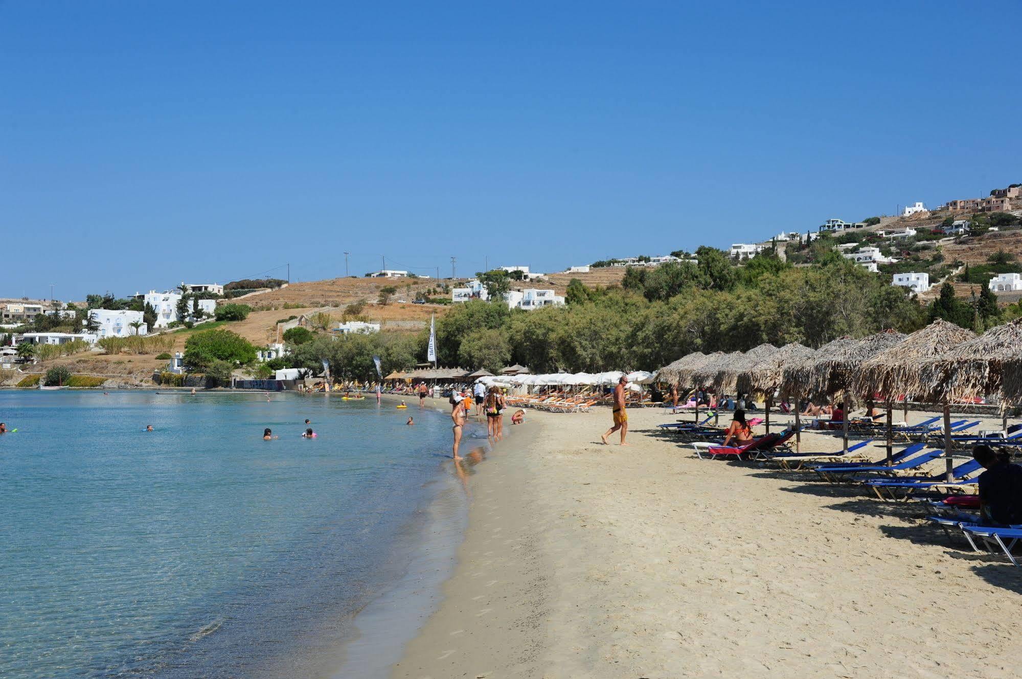 Paros Paradise Apartments מראה חיצוני תמונה