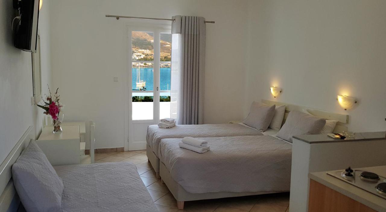 Paros Paradise Apartments מראה חיצוני תמונה
