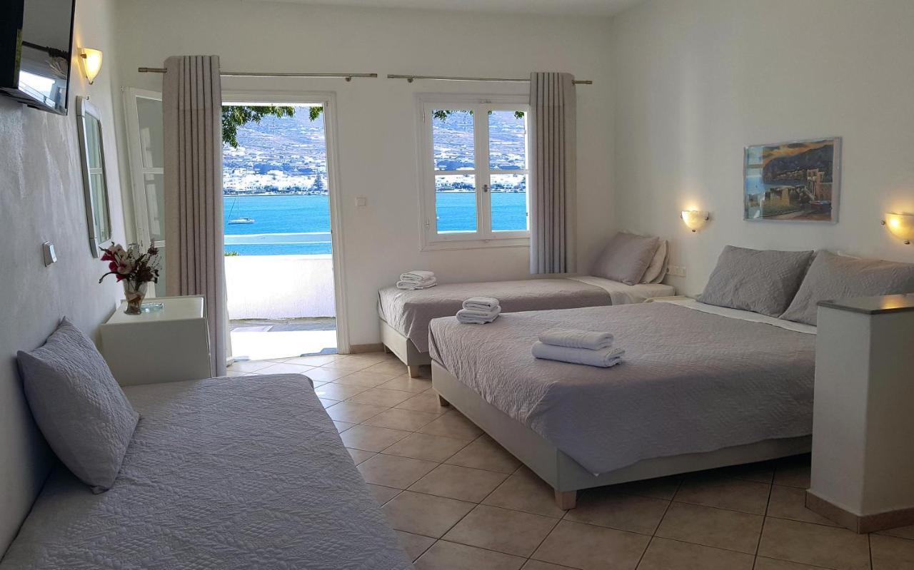 Paros Paradise Apartments מראה חיצוני תמונה