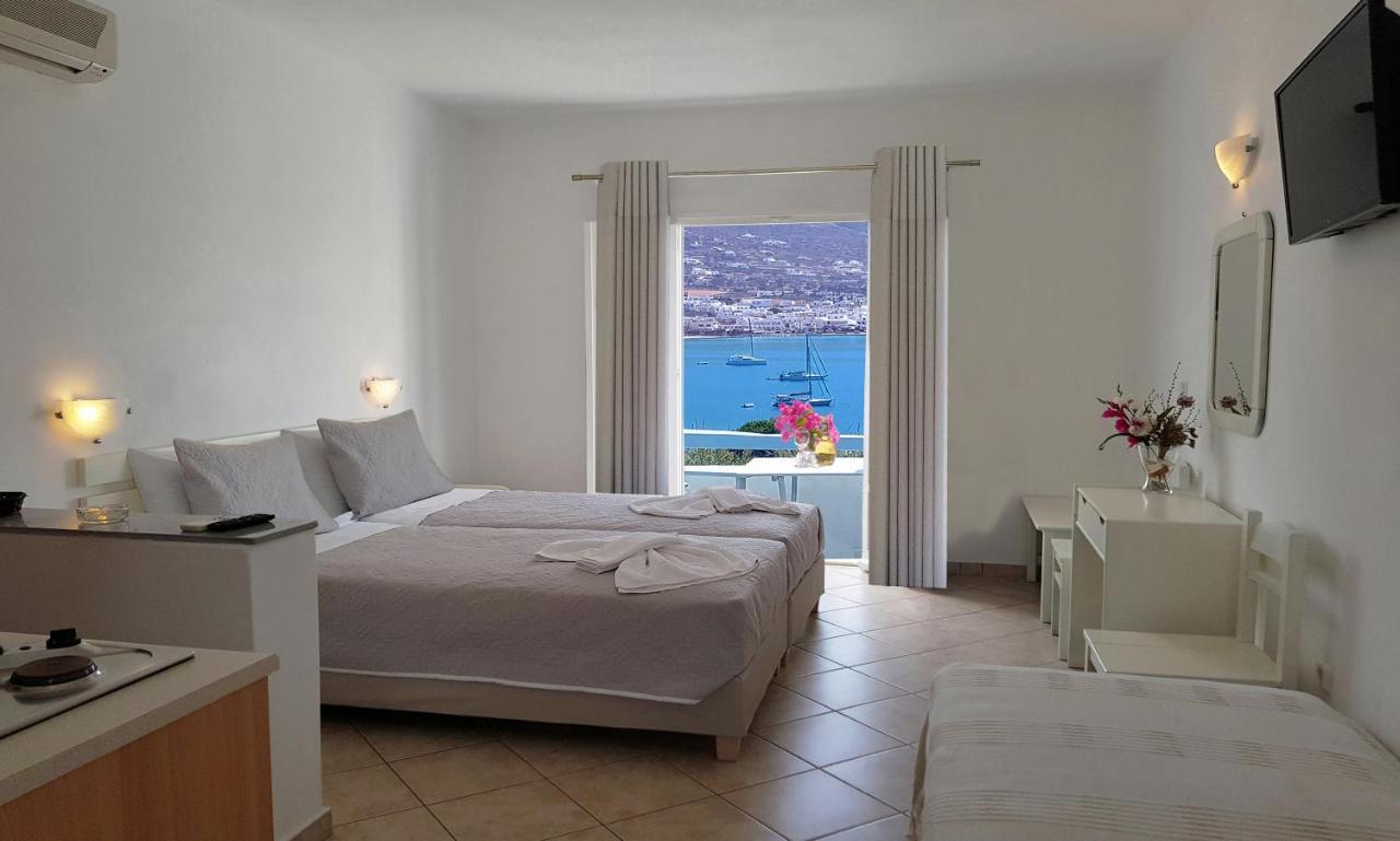Paros Paradise Apartments מראה חיצוני תמונה
