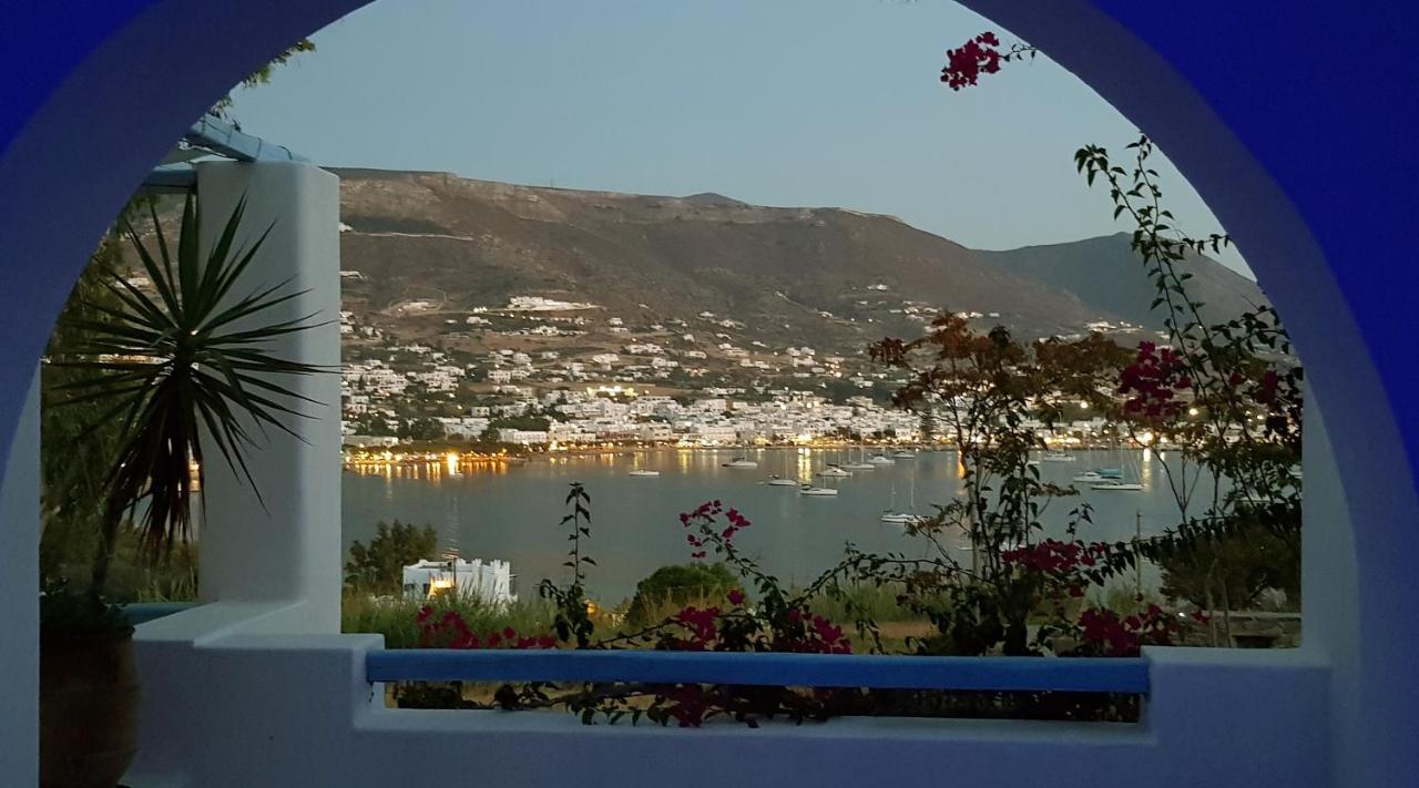 Paros Paradise Apartments מראה חיצוני תמונה