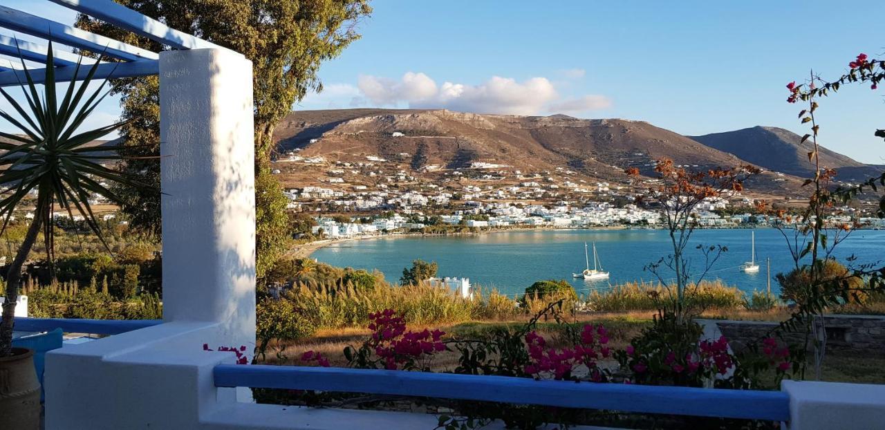 Paros Paradise Apartments מראה חיצוני תמונה